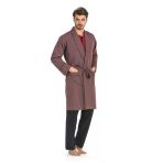 Pierre Cardin Erkek 5'Li Çeyizlik %100 Pamuk Bordo Pijama Takımı - Bordo - Arsnoerskgfecs5560-Brd