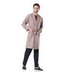Pierre Cardin Erkek 5'Li Set Röpteşambır Takım BORDO XL