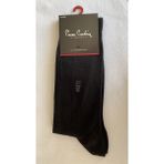 Pierre Cardin Erkek 6'lı Modal Çorap (Siyah) - 40 - 44