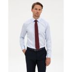 Pierre Cardin Erkek Açık Mavi Non Iron Kolay Ütülenebilir Slim Fit Gömlek 50315254-VR003