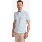 Pierre Cardin Erkek Açık Mavi Slim Fit Basic Tişört 50321128-VR003 - 4XL
