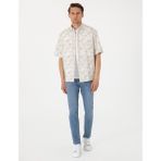 Pierre Cardin Erkek Açık Mavi Slim Fit Jean Pantolon 50302721-VR003 - 31