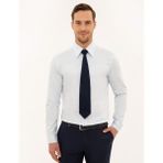 Pierre Cardin Erkek Açık Mavi Slim Fit Uzun Kollu Gömlek 50223124-VR003 - XS