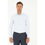 Pierre Cardin Erkek Açık Mavi Slim Fit Uzun Kollu Gömlek 50282965-VR003