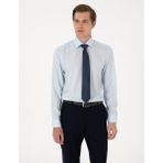 Pierre Cardin Erkek Açık Mavi Slim Fit Uzun Kollu Gömlek 50303339-VR003