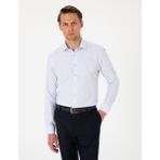 Pierre Cardin Erkek Açık Mavi Slim Fit Uzun Kollu Gömlek 50304594-VR003
