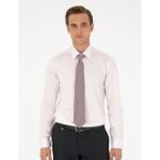 Pierre Cardin Erkek Açık Pembe Slim Fit Uzun Kollu Basic Gömlek 50292520-VR078