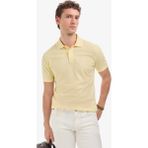 Pierre Cardin Erkek Açık Sarı Slim Fit Basic Tişört 50321128-VR004 - 2XL