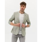 Pierre Cardin Erkek Açık Yeşil Ekstra Slim Fit Keten Karışımlı Blazer Ceket 50264619-VR092 - 48 - 6 Drop