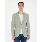 Pierre Cardin Erkek Açık Yeşil Ex. Slim Fit Ceket 50285244-VR092 - 54 - 6 Drop