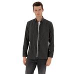 Pierre Cardin Erkek Antrasit Gömlek Desenli 50316765-VR006