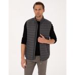 Pierre Cardin Erkek Antrasit Kapitone Yelek 50313897-VR006 - 48