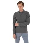 Pierre Cardin Erkek Antrasit Melanj Sweatshirt 50314048-VR081
