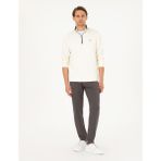 Pierre Cardin Erkek Antrasit Slim Fit 3 İplik Paçası Lastikli Eşofman Altı 50299286-VR006