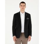 Pierre Cardin Erkek Antrasit Slim Fit Ceket 50296044-VR006 - 46 - 6 Drop