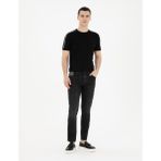 Pierre Cardin Erkek Antrasit Slim Fit Jean Pantolon 50285140-VR006 - 30 - 32