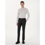 Pierre Cardin Erkek Antrasit Slim Fit Kumaş Pantolon 50312923-VR006 - 58