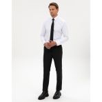 Pierre Cardin Erkek Antrasit Slim Fit Kumaş Pantolon 50314543-VR006 - 48
