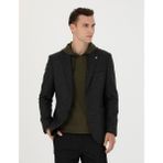 Pierre Cardin Erkek Antrasit Slim Fit Yün Karışımlı Ceket 50276921-VR006 - 48 - 6 Drop
