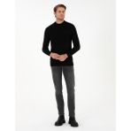 Pierre Cardin Erkek Antrasit Straight Fit Jean Pantolon 50295891-Vr006 - 30