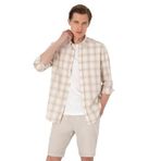 Pierre Cardin Erkek Bej Gömlek Desenli 50310832-VR011