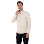 Pierre Cardin Erkek Bej Gömlek Desenli 50311562-VR011