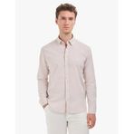 Pierre Cardin Erkek Bej Gömlek Desenli 50320941-VR011