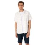 Pierre Cardin Erkek Bej Gömlek Kısa Kollu 50304509-VR011