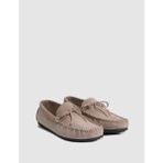 Pierre Cardin Erkek Bej Ip Detaylı Loafer Ayakkabı 50327086-VR011