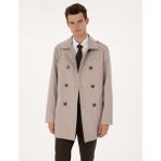 Pierre Cardin Erkek Bej Kaban 50313866-VR011 - 58