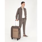 Pierre Cardin Erkek Bej Orta Boy Kumaş Valiz 50294162-VR011