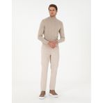 Pierre Cardin Erkek Bej Pantolon Kanvas-chino 50295927-vr011