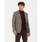 Pierre Cardin Erkek Bej Slim Fit Ceket 50276546-VR011 - 48 - 6 Drop