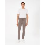 Pierre Cardin Erkek Bej Slim Fit Esnek Jogger Kanvas Pantolon 50307954-Vr011 - 34