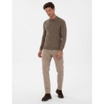 Pierre Cardin Erkek Bej Slim Fit Jean Pantolon 50315264-VR011 - 32 - 36