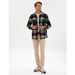 Pierre Cardin Erkek Bej Slim Fit Jean Pantolon 50315892-VR011 - 30 - 32