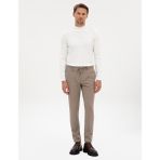 Pierre Cardin Erkek Bej Slim Fit Klasik Jogger Pantolon 50317618-VR011 - 58