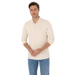 Pierre Cardin Erkek Bej Sweatshirt 50314046-VR011