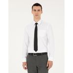 Pierre Cardin Erkek Beyaz Gömlek Basic 50285596-VR013