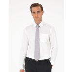 Pierre Cardin Erkek Beyaz Gömlek Basic 50292536-VR013