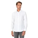 Pierre Cardin Erkek Beyaz Gömlek Desenli 50294732-vr013