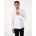 Pierre Cardin Erkek Beyaz Gömlek Desenli 50303958-VR013