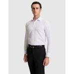 Pierre Cardin Erkek Beyaz Gömlek Desenli 50319944-VR013