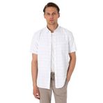 Pierre Cardin Erkek Beyaz Gömlek Kısa Kollu 50307066-VR013