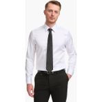 Pierre Cardin Erkek Beyaz Non Iron Easy Care Kumaş Slim Fit Basic Gömlek 50321020-VR013 - XL