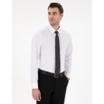 Pierre Cardin Erkek Beyaz Slim Fit Uzun Kollu Basic Gömlek 50307297-VR013