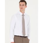 Pierre Cardin Erkek Beyaz Slim Fit Uzun Kollu Gömlek 50269450-VR013