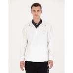 Pierre Cardin Erkek Beyaz Sweatshirt 50263955-vr013
