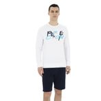 Pierre Cardin Erkek Beyaz Sweatshirt 50285538-vr013