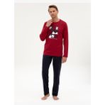 Pierre Cardin Erkek Bordo Pijama Takımı 50322655-900